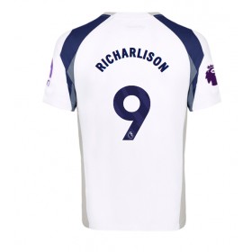 Tottenham Hotspur Richarlison #9 Hemmakläder 2025-26 Kortärmad
